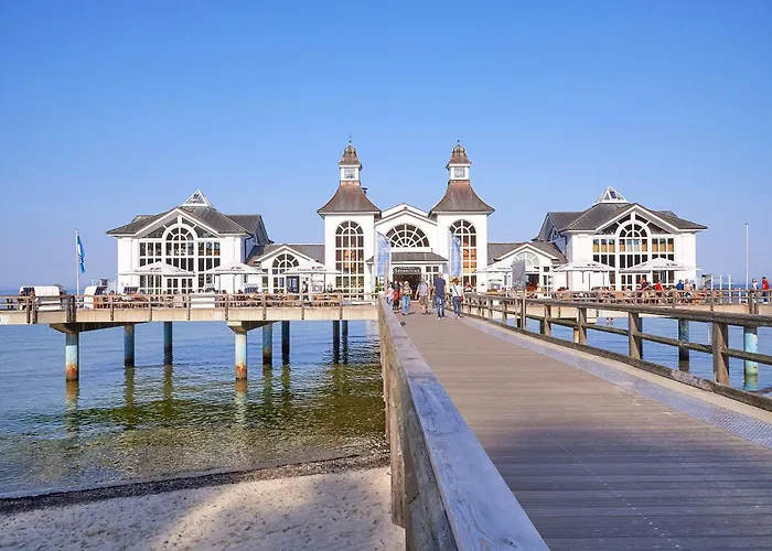 Apartmán Alte Buednerei In - 01 Sellin (Rugen)